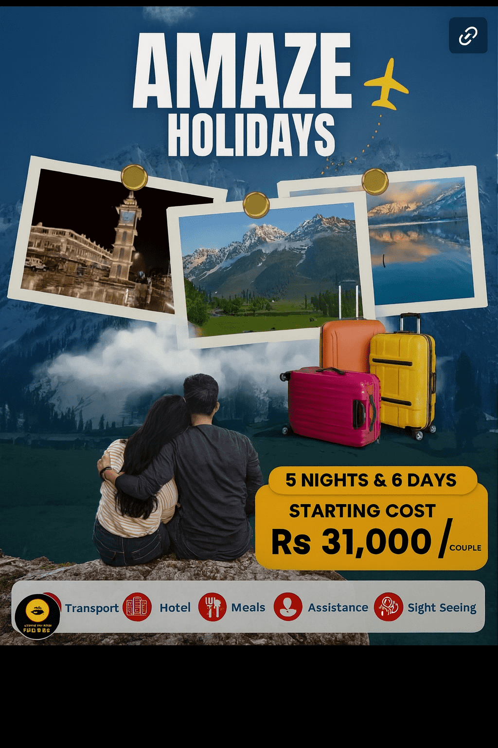 Kashmir Couple Package 