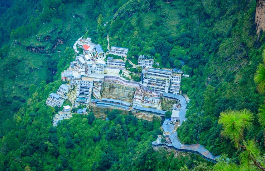 Vaishno Devi with Kashmir Darshan